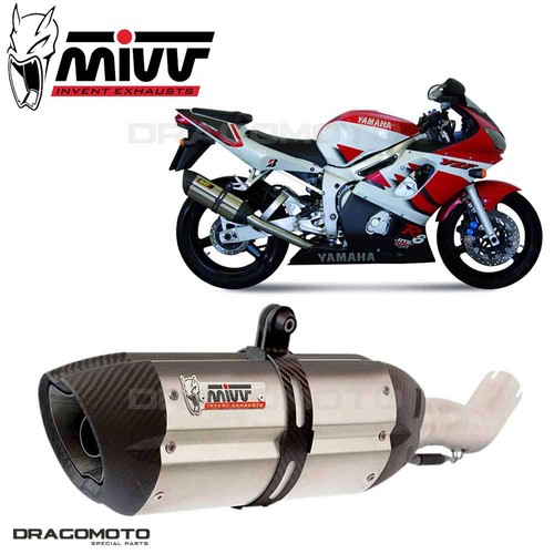 Scarico yamaha yzf 600 2001 - yzf,