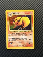 Pokemon Flareon 3/64 Holo -