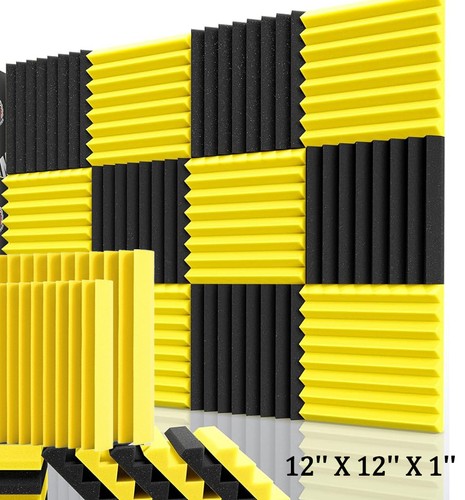 96pcs pannelli acustici - 12-96pcs,