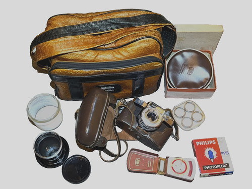 Fotocamera zeiss ikon - fotocamera,