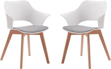 Set Di 2 Sedie Da Cucina