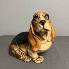 Statua cane Bassett Hound