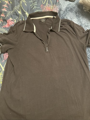 Shirt armani exchange nera - armani,