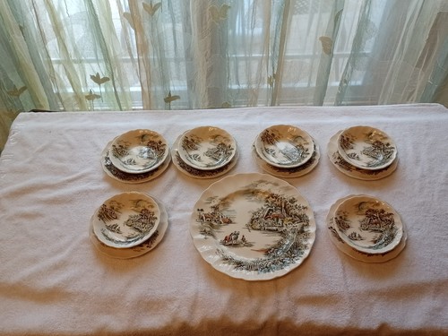 Set piattini dolce - 6,