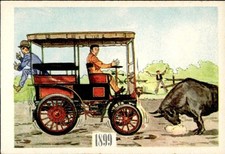 figurina Museo Automobile Torino Ilma # 7 Benz Wagonnette