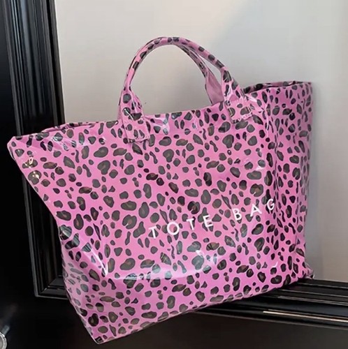 Borsa tote rosa verdi - 3, verdi,