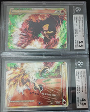pokemon card: Ho-oh leggenda heart gold soul silver Beckett 111/123 112/123