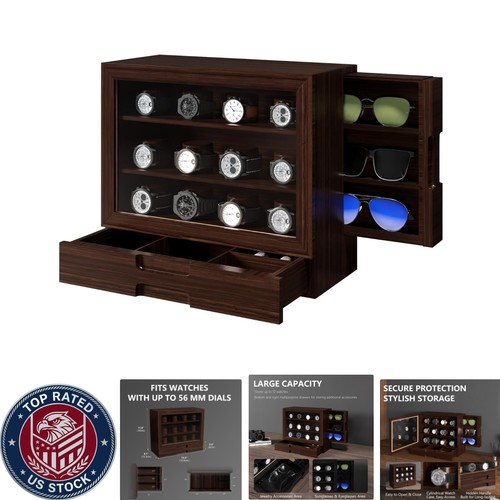 Elegante organizer orologi - elegante,