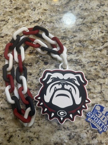 Georgia bulldogs dog hype fan - bulldogs,