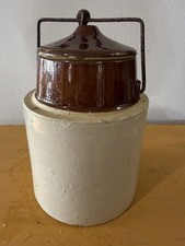 Vintage Two Tone Stoneware