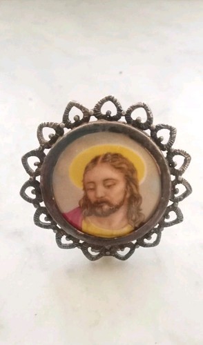 Antica miniatura porcellana - in,