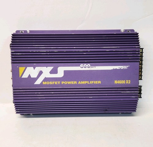 Amplificatore nxs 600w audio - 600w,