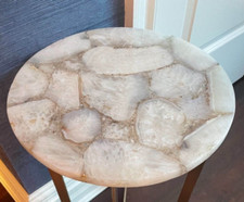 Tavolino da caffè 12" rotondo