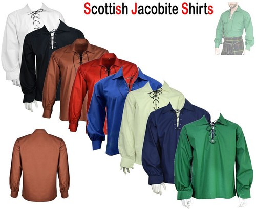 Camicia uomo scozzese