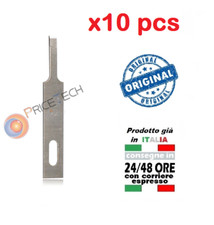 SET 10 LAME BISTURI TAGLIERINO CUTTER DI PRECISIONE COLTELLO INTAGLIO LEGNO