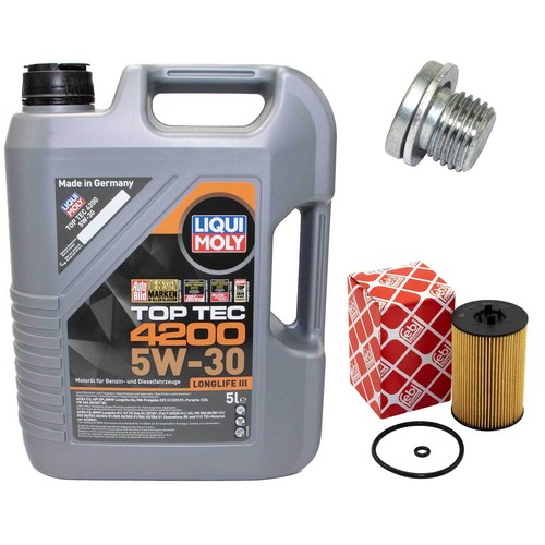 Kit olio motore 5 - 5, litri