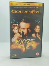 James Bond - Golden Eye On VHS