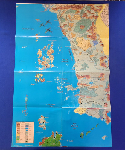 Mappa delle impostazioni - , della
