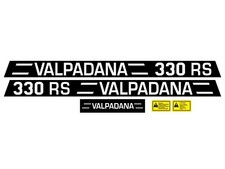 KIT ADESIVI TRATTORE VALPADANA 330 RS