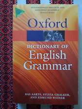 Oxford Dictionary of English Grammar - B. Aarts, S. Chalker, E. Weiner - 2014