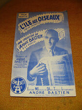 Partitura L'Isola Degli