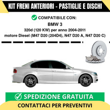 KIT FRENI ANTERIORI (Pastiglie