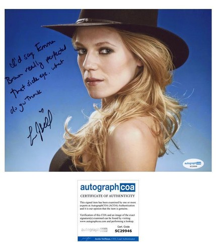 Emma bell dallas - "dallas", autografo