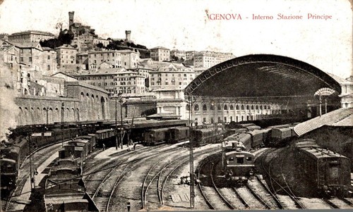 Genova interno stazione