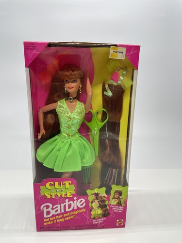 Barbie 1994 cut and style - 1994,,