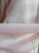 Laura Ashley righe rosa nuovo