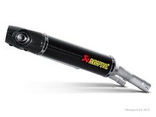 Akrapovic Carbon Fibre Slip On