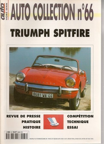 Auto collection triumph - auto,