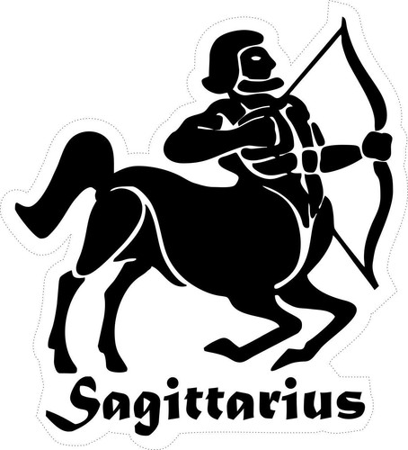 Adesivo sticker segni - sticker,