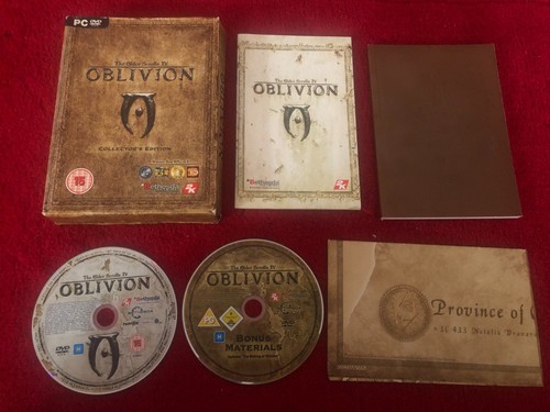 The elder scrolls oblivion - elder, iv