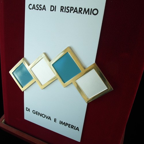 Rara targa cassa risparmio - ,