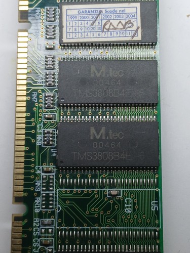Ram 128mb pc133 sdram - 128mb, mtec