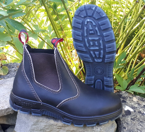 Stivali pelle marrone redback - stivali,