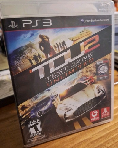 Test drive unlimited sony - test, 2