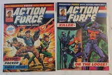 Action Force #1 & #2 (Marvel