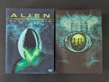 ALIEN QUADRILOGIA COFANETTO  9 DISCHI + BOOKLET DVD