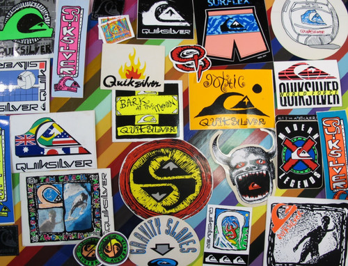 Adesivo quiksilver surf street - quiksilver,