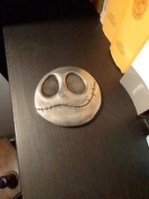 Gadget di "The nightmare before christmas", Tim Burton. Testa di Jack Skeletron 