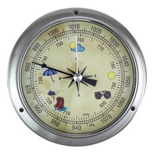 Barometro Nautico In Ottone