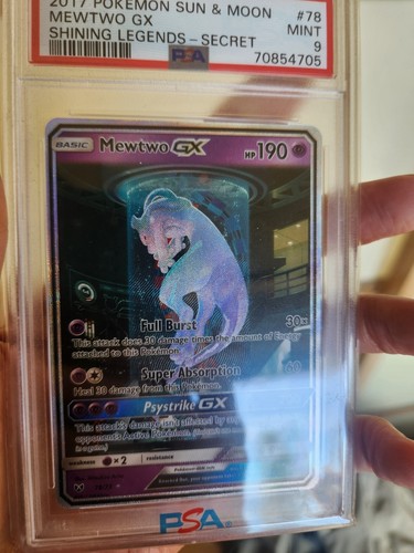 Psa mint sun - mint, moon
