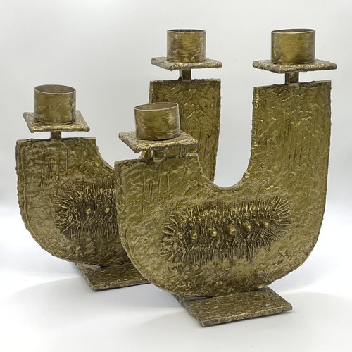 Rare coppia candelabro - rare,