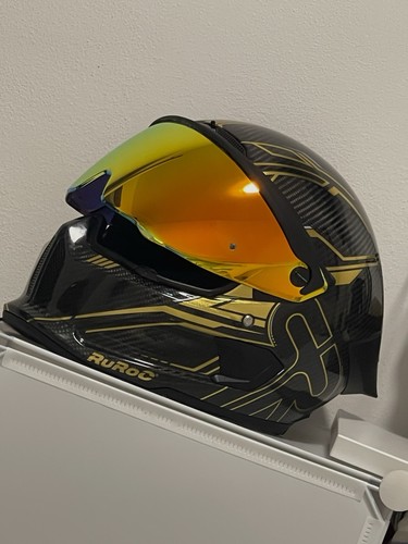 Casco ruroc atlas track - ruroc, 4.0