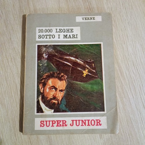 Jules verne 20000 leghe - jules,