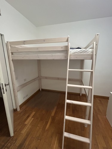 Letto soppalco - letto,