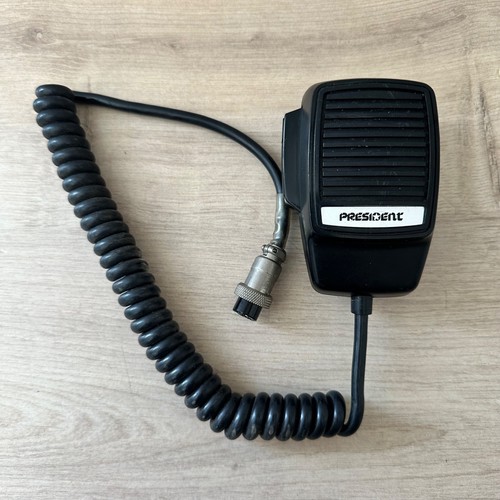 Microphone president radio - president, cb