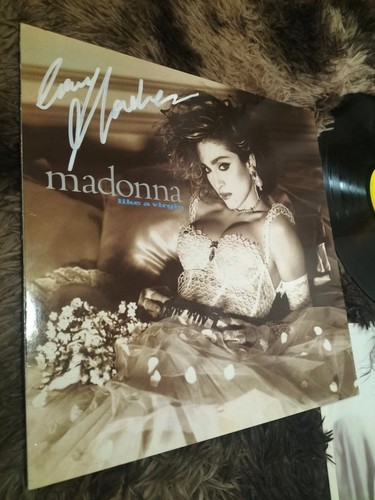Madonna like a virgin - madonna,